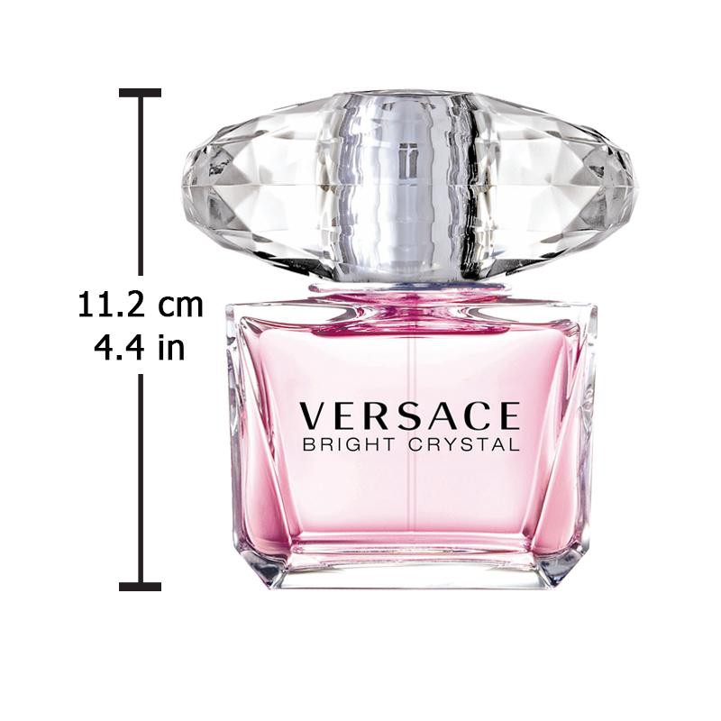 Bộ Nước hoa VERSACE Bright Crystal EDT 90ML và Sữa tắm VERSACE Bright Crystal Perfumed Bath and Shower Gel 200ML