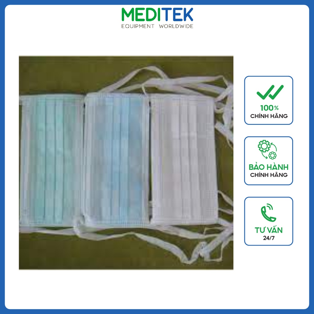 Khẩu trang y tế có dây buộc