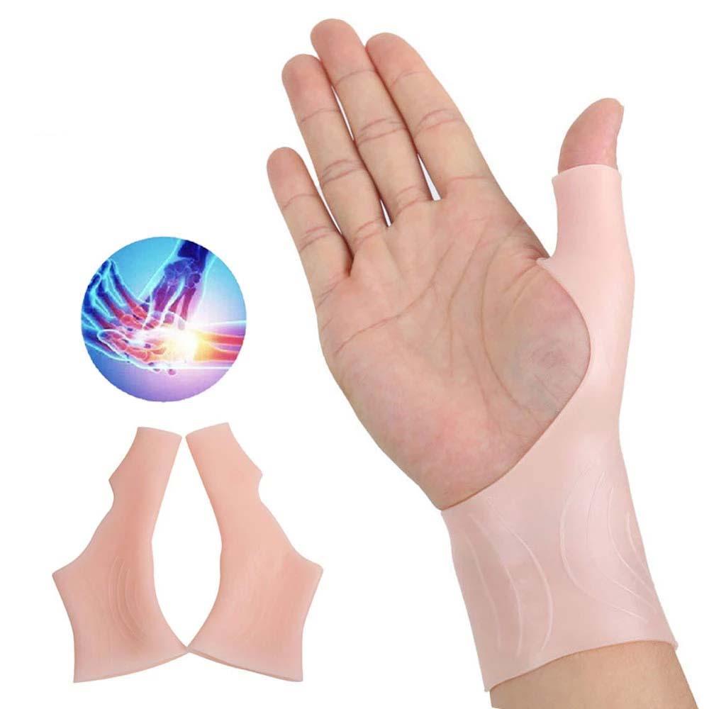 DARON Găng Tay Silicone Gel Đeo Ngón Cái Hỗ Trợ Giảm Đau Khớp
