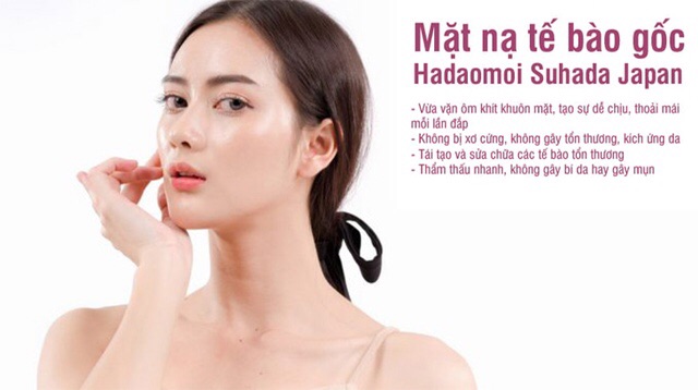 Mặt Nạ Tế Bào Gốc HADAMOI SUHADA Nhật Bản 30 miếng