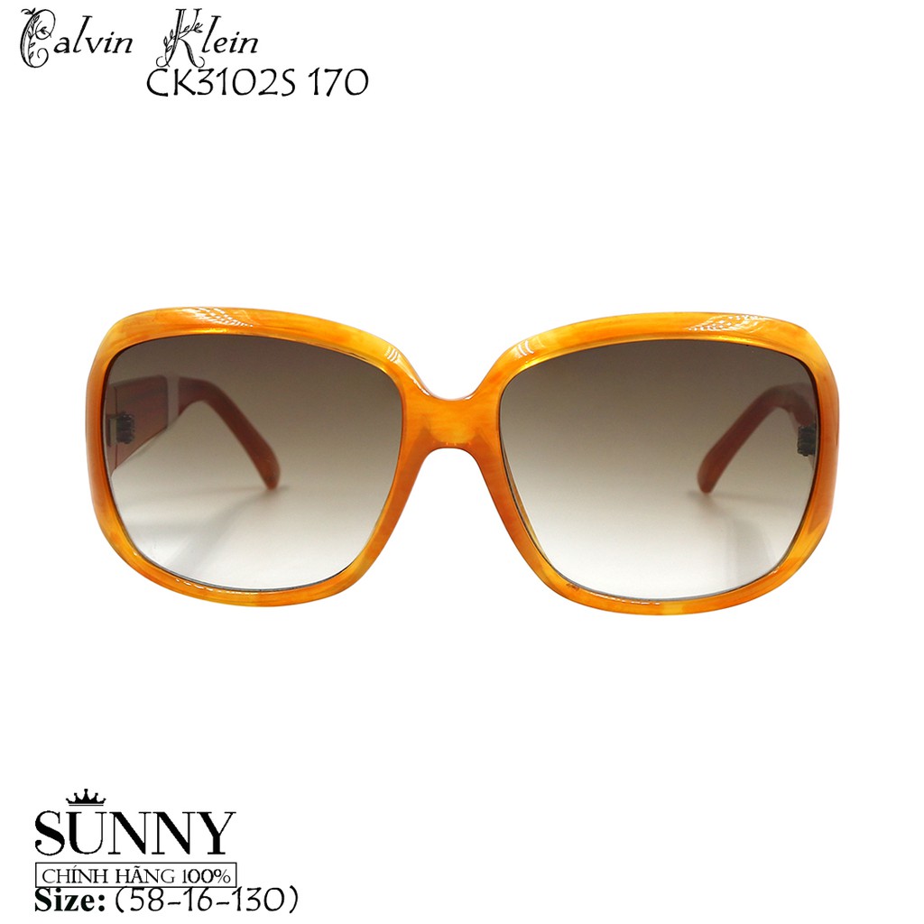 CK3102S - kính mát Calvin Klein chính hãng, bảo hành toàn quốc