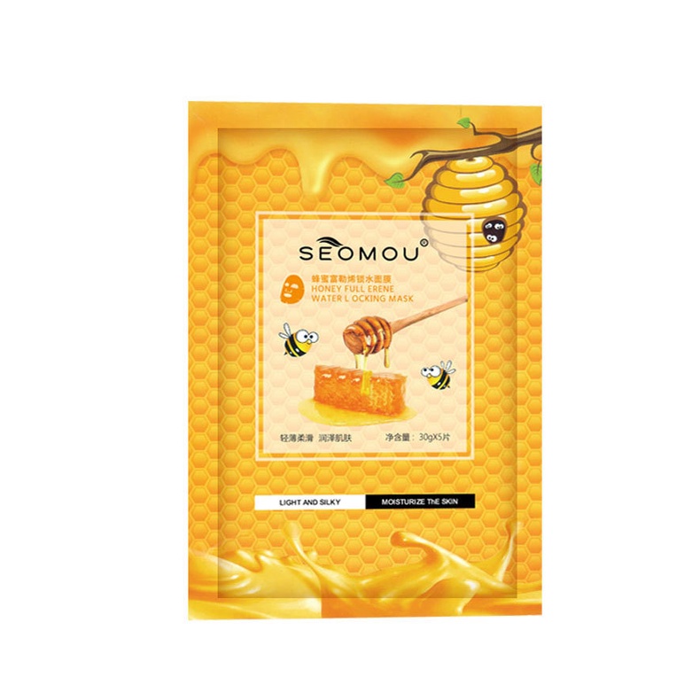 Mặt Nạ Dưỡng Ẩm SEOMOU Dưỡng Trắng Mịn Da, Cấp Ẩm, Mờ Thâm - Chống Lão Hóa - Nội Địa Trung