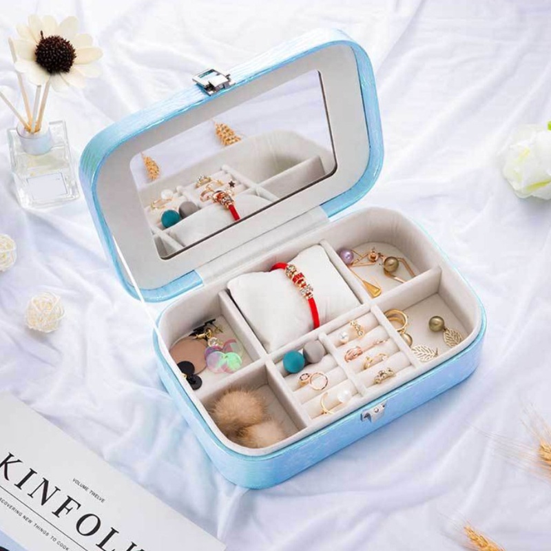 Hộp Đựng Trang Sức / Đồng Hồ / Vòng Tay Đa Năng Mi