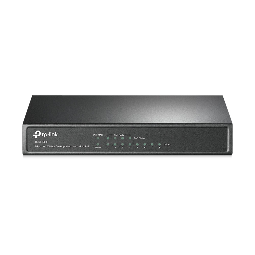 Thiết Bị Chia Mạng TPLink TL-SF1008P 8 Cổng Với 4 Cổng PoE