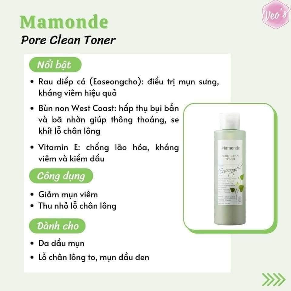 Toner Mamonde