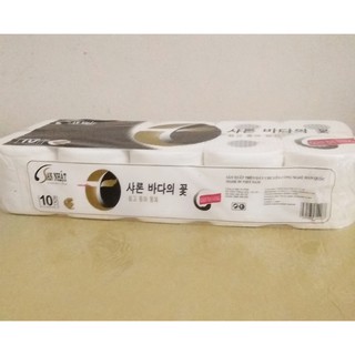 Giấy vệ sinh bịch 10 cuộn 3 lớp An Nhật