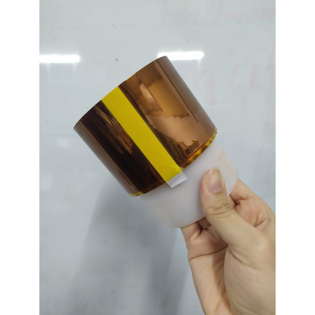 băng dính  PI chịu nhiệt 260 độ 5mm