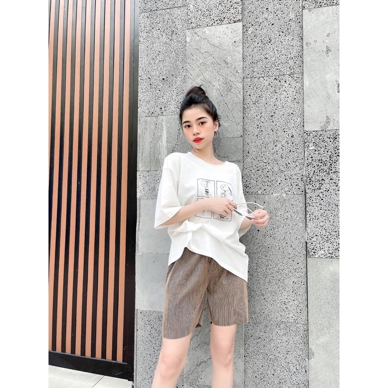 quần ngố đùi dập li hàng qc loại 1 ( hình thật 100%)