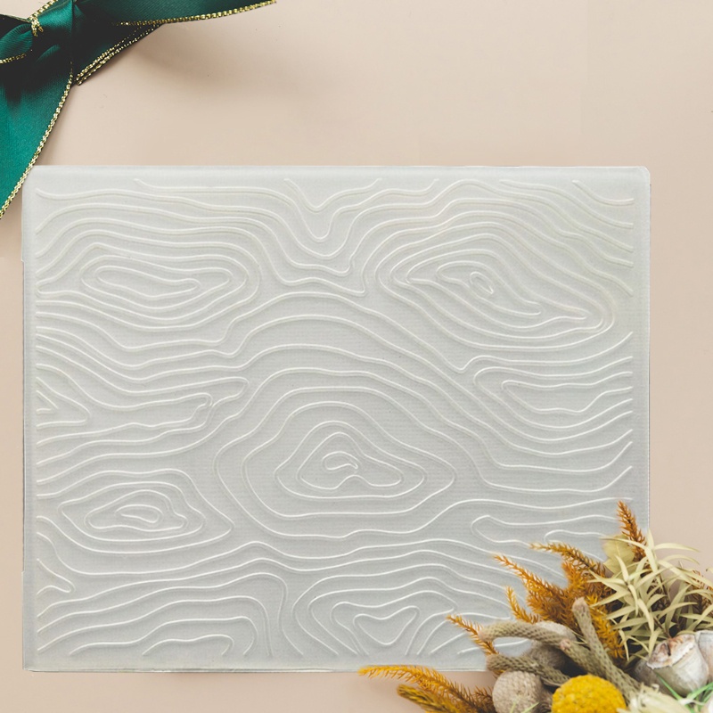 Khuôn Cắt Giấy Làm Từ Kim Loại Hình Cây Trang Trí Scrapbook