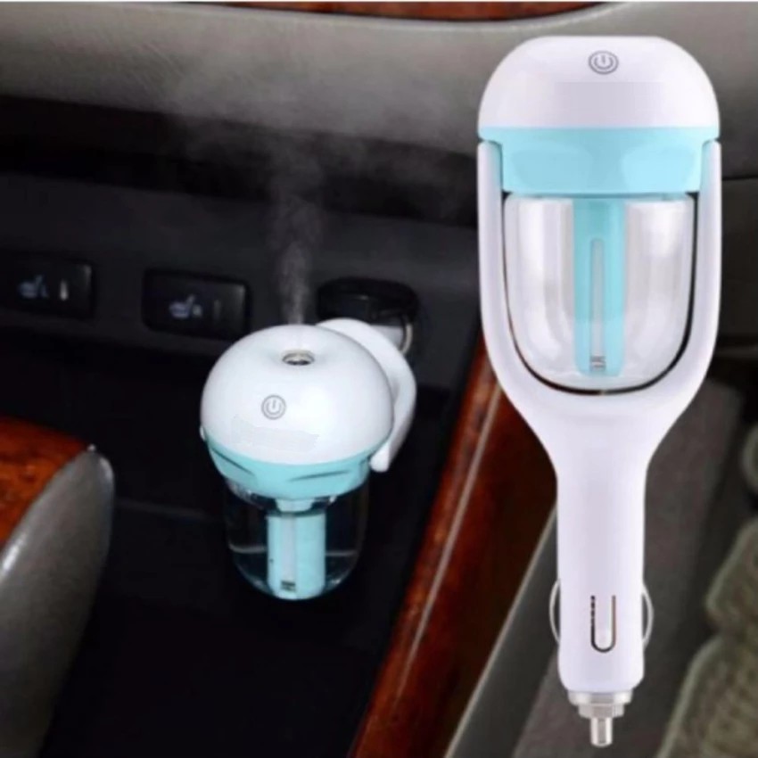 Máy Phun Sương Mini Khuếch Tán Tinh Dầu 50ml, Máy Phun Sương Tạo Ẩm Cho Ô Tô