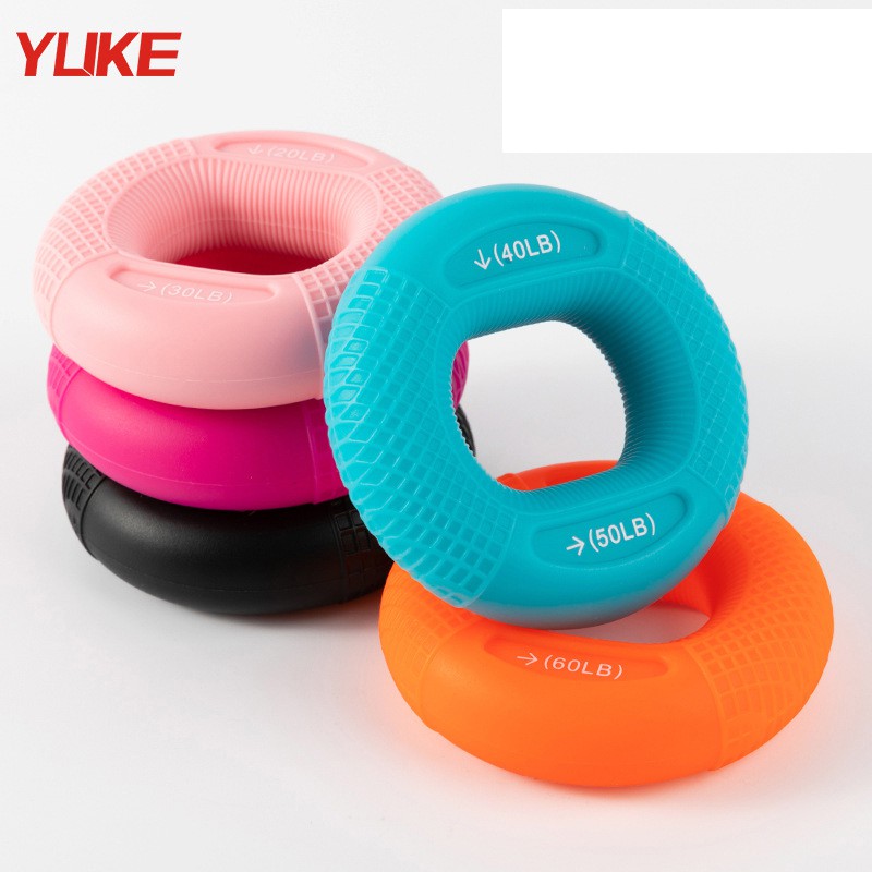 Vòng bóp tay kháng lực silicone YLIKE chất lượng cao