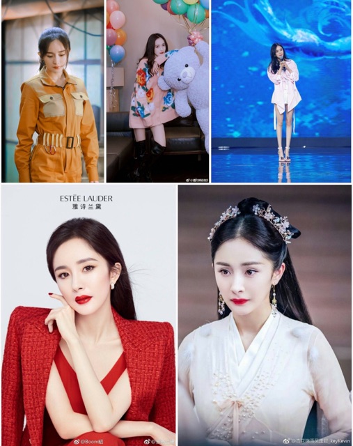 Poster khổ A4-A5-A6 Dương Mịch - Yang Mi tự do chọn mẫu ( Mua 2 tặng 1 )