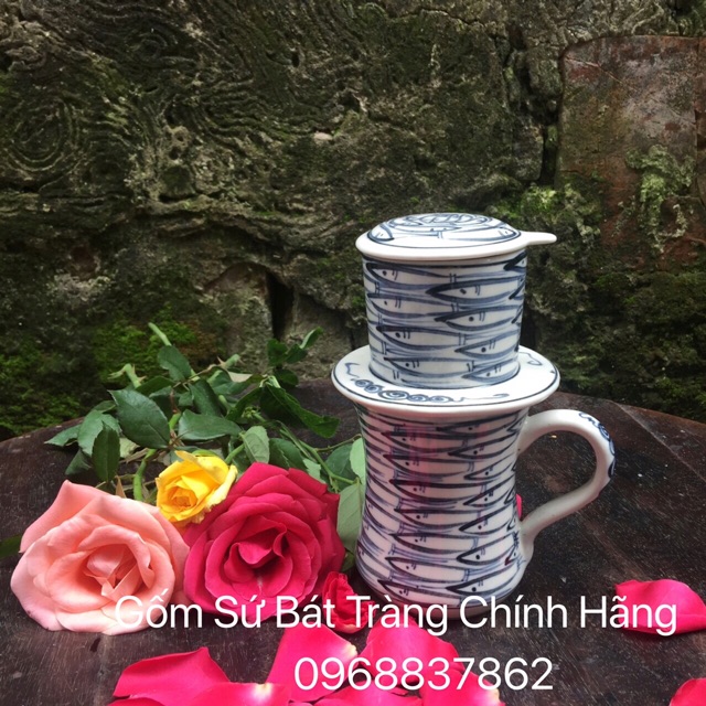 Bộ phin cafe dáng cao- hàng xuất khẩu