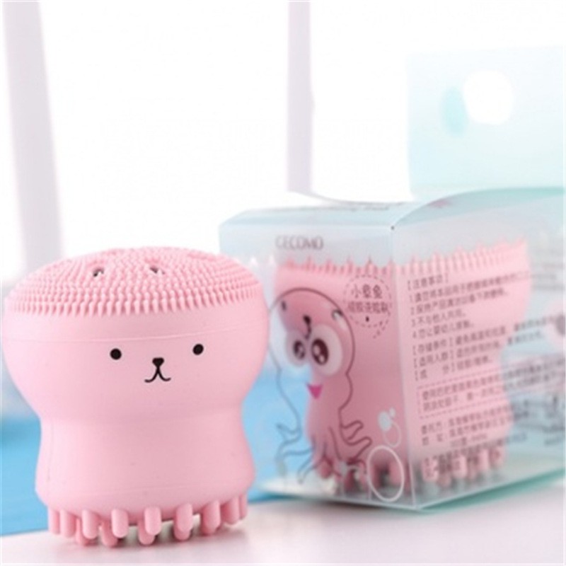 Cọ mát-xa làm sạch sâu hình bạch tuộc đáng yêu cho da mặt | BigBuy360 - bigbuy360.vn