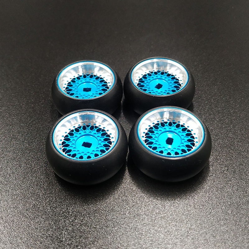 Bộ 4 Bánh Xe Đồ Chơi Điều Khiển Từ Xa Wltoys K969 K989 P929 Tỉ Lệ 1 / 28