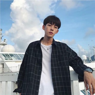 Áo sơ mi nam trẻ trung phong cách Hàn Quốc - AKB18