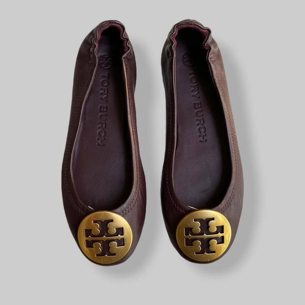 GIÀY XUẤT XỊN - GIÀY BÚP BÊ TORY BURCH | Shopee Việt Nam