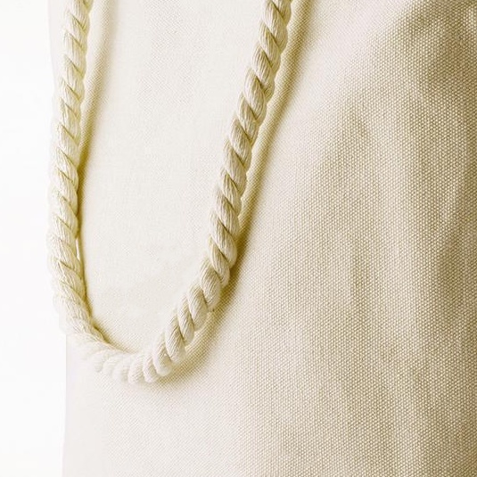Canvas Shopping Bag All white
