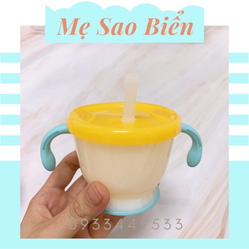 Cốc tập uống 3 giai đoạn cho bé Richell (Hàng chính hãng)