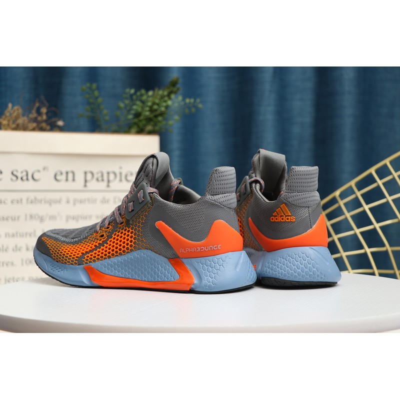 Giày Alpha Nam Nữ FREESHIPGiảm 50K Khi Nhập Mã [GIAY050K] - Giày AlphaBounce Instinct M màu [Xám Cam]