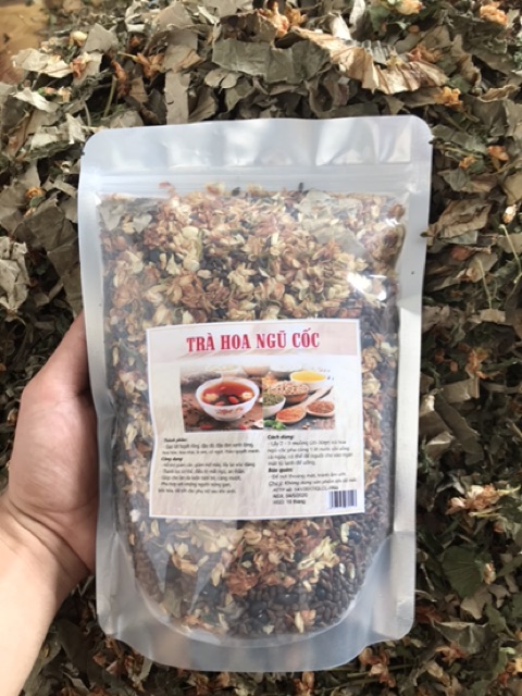 1 gói Trà hoa ngũ cốc túi zip 500g | BigBuy360 - bigbuy360.vn