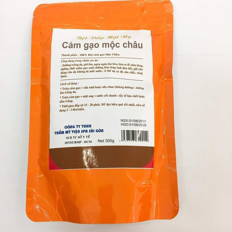 Bột Đắp Mặt Nạ Đậu Xanh Lúa Mạch Bịch 300g