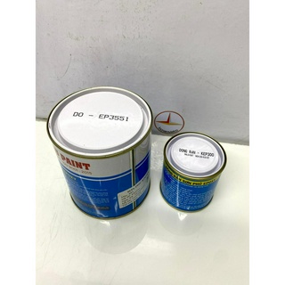 Sơn Epoxy Hải Âu màu đỏ EP 551 (1L/Bộ)