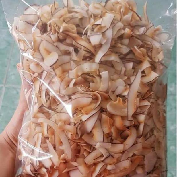 100g Dừa sấy giòn thơm ngon nguyên chất chuẩn Keto - Healthy
