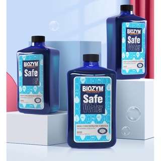 Biozym safe water - khử clo và kim loại nặng, ammonia cho bể cá cảnh , bể thủy sinh