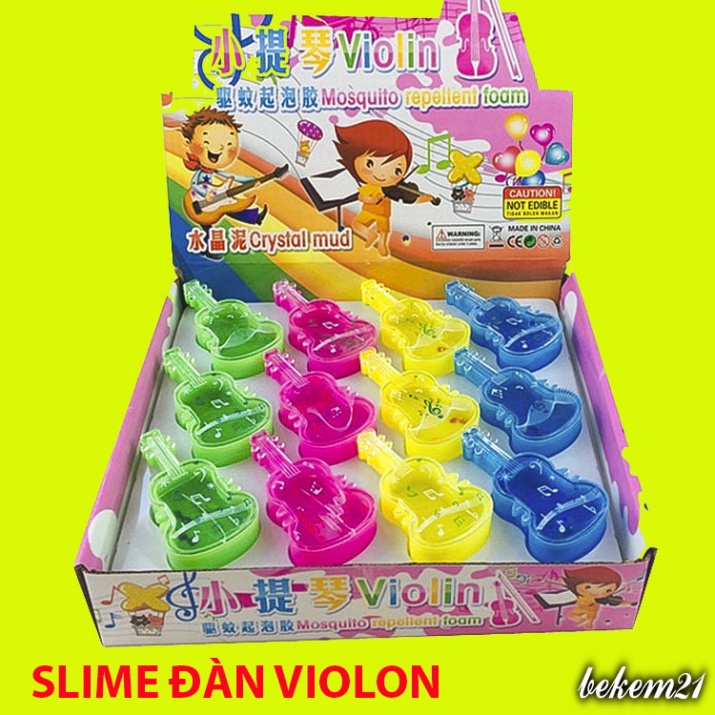 SLIME HỘP DÀI NHIỀU MÀU LOẠI CỰC TO đẹp thiết kế độc đáo ấn tượng Đồ chơi Slam Gudetama