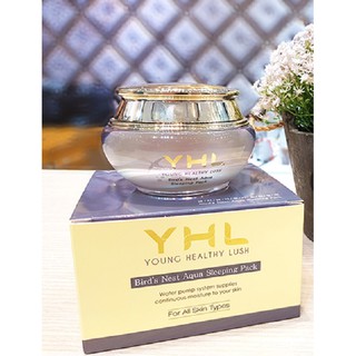 Freeship 99k TQ_Mặt nạ tổ yến giúp da mền mịn trắng sáng YHL