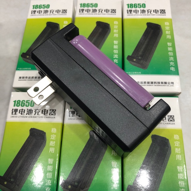 Bộ sạc pin cell loại 1 cục -kèm 1 cục pin cell 1200mah