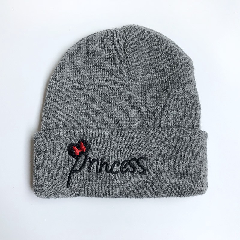 Nón trùm đầu dệt kim giữ ấm cho bé