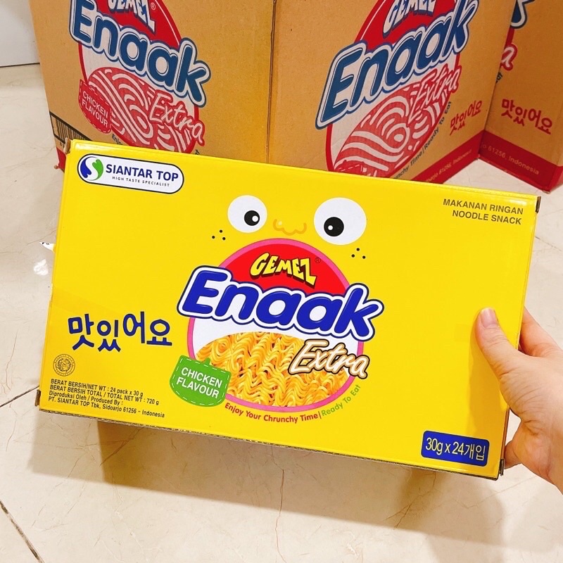 Mì Ăn Liền Enaak Thùng 24 Gói x 30g | BigBuy360 - bigbuy360.vn