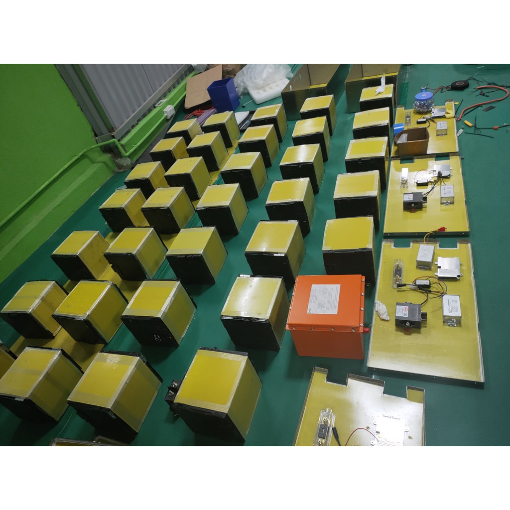 Khối pin Lithium - Khối pin Lipo- khối 12V106Ah