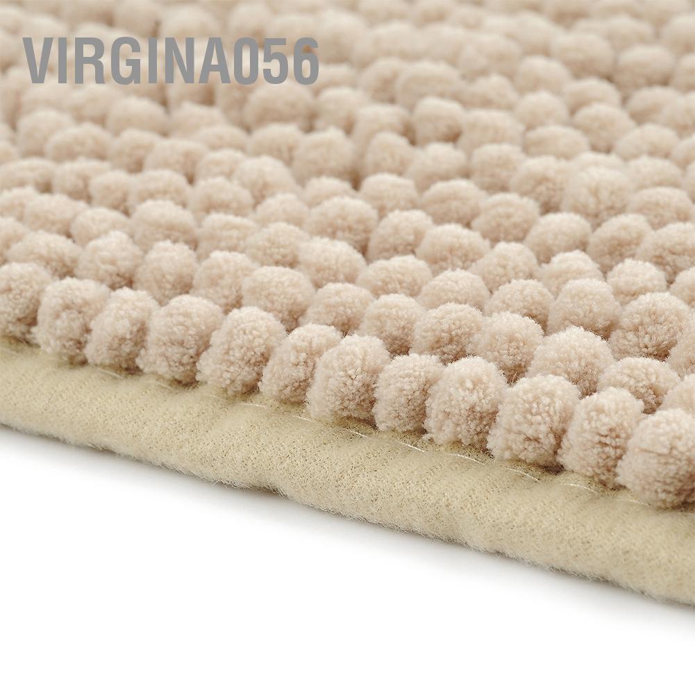 Virgina056 Virgina056 Chenille Chống trượt thấm nước Phòng tắm khách