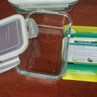 Hộp thủy tinh Carez GCC538
