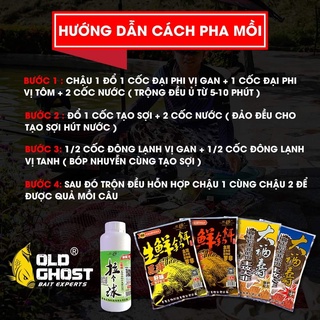 Mồi rô phi Lão quỷ Đại phi vị tôm