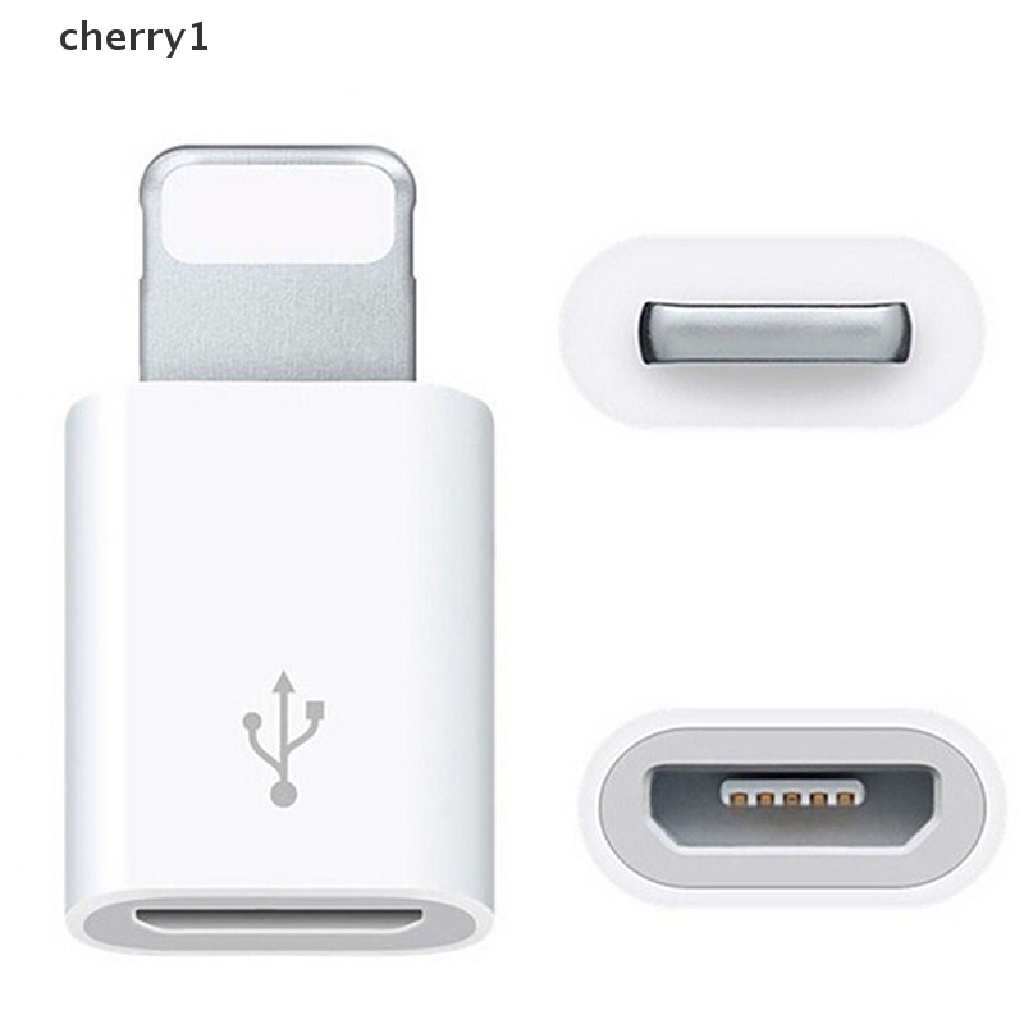 Đầu Chuyển Đổi Cổng Sạc Micro USB Sang Micro USB 1 Cho iPhone