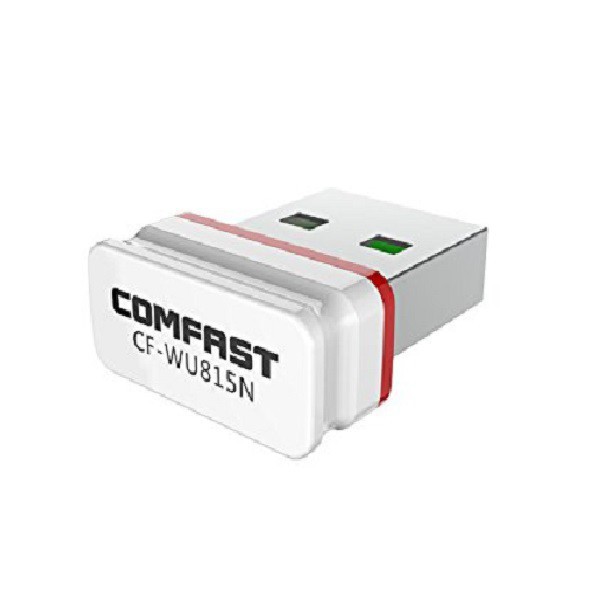 USB Thu Wifi Mini Comfast CF-WU815N 150mbps không cần đĩa cài