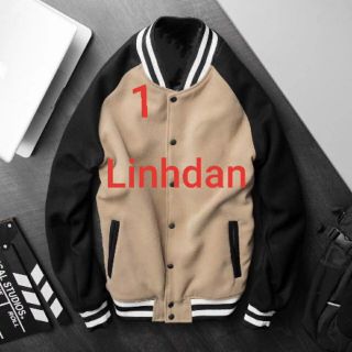 Áo khoác bomber thun nỉ cao cấp hình thật