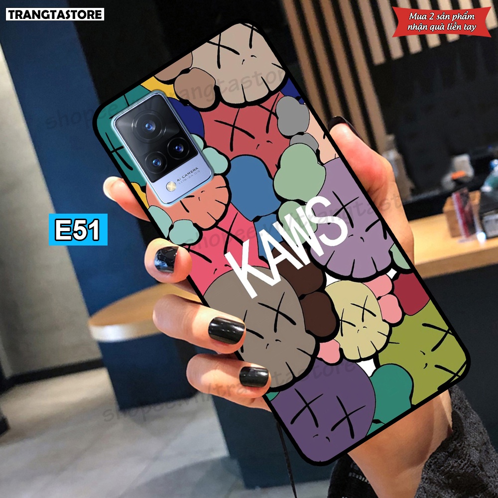 Ốp lưng Vivo V21 5G in hình theo mẫu dễ thương - bền - đẹp
