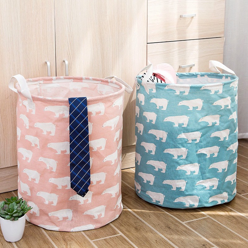 ⚡12 MẪU⚡Giỏ vải đựng đồ đa năng, sọt vải để quần áo vải bố chống thấm nước 88088 SHOP TIỆN ÍCH 777