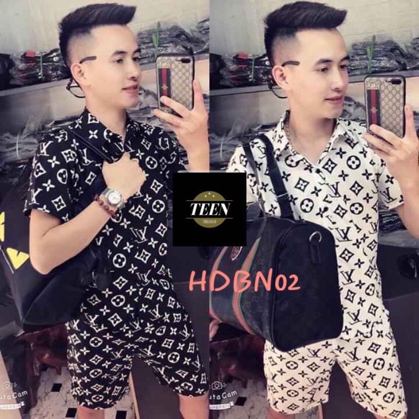 👆 Sale | NGON BỔ RẺ | | ĐẲNG CẤP | Bộ Quần Áo Pijama Nam Nữ Cực Ngầu Và Cực Hot t5