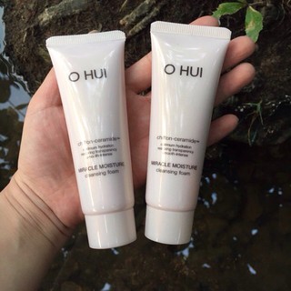 Sữa Rửa Mặt OHUI Miracle Moisture Cleansing Foam (mini) 40ml