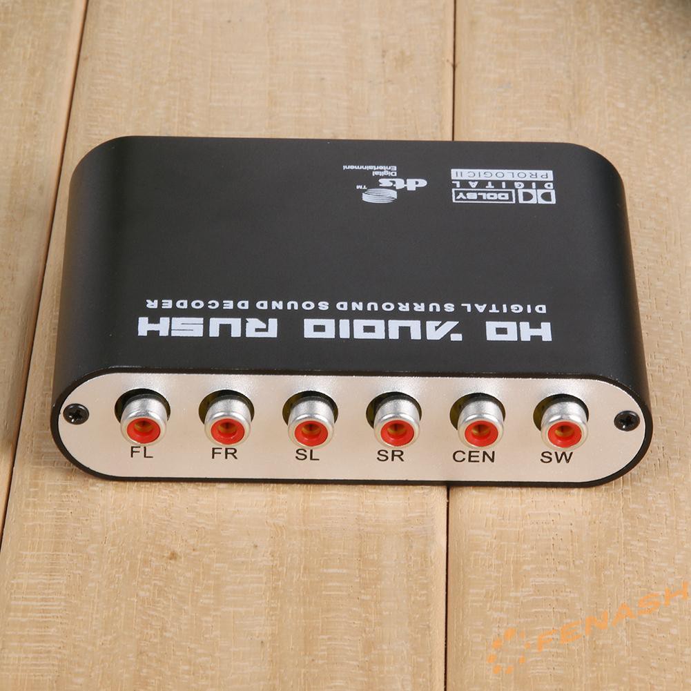 Bộ Giải Mã Âm Thanh Đồng Trục Dts Ac3 5.1 Ch Spdif Đồng Trục Audio Dts / Ac-3 Sang 5.1