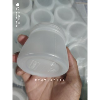 HỦ NHỰA ĐỰNG SỮA CHUA NẾP CẨM 120ML 10 HỦ