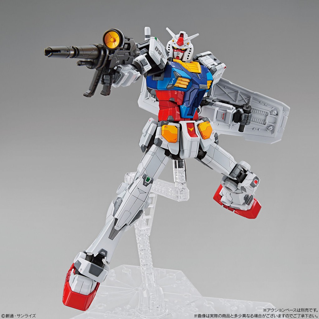 Mô hình lắp ráp 1/100 RX-78F00 GUNDAM RELEASE INFO P BANDAI