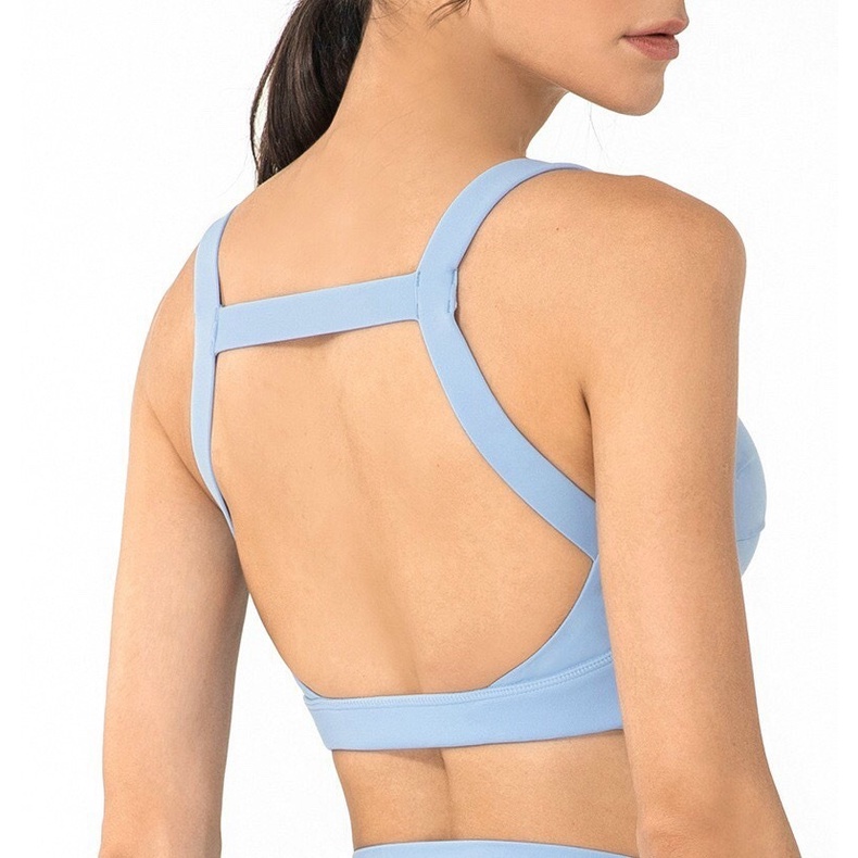 Áo Bra Cổ Vuông Hở Lưng