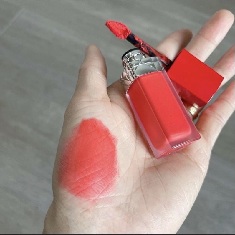 SON KEM DIOR ROUGE ULTRA CARE 574 CAM ĐÀO NGỌT NGÀO FULLSIZE UNBOX